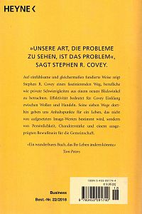 Die sieben Wege zur Effektivität, 1