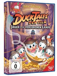 Ducktales - Der Film - Jäger der verlorenen Lampe [DVD], 1
