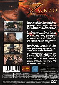 Zorro - Die Legende [DVD], 1