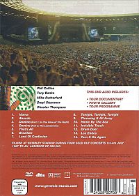 Genesis - Live At Wembley Stadium [DVD], 1