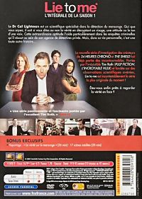 Lie to me - Saison 1 [DVD], 2