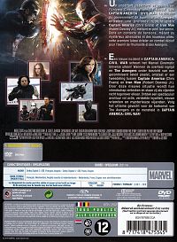 Captain America - Civil War [DVD], 1
