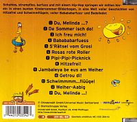 Sommerlieder [CD], 1