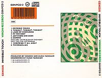 Invisible Touch [CD], 1