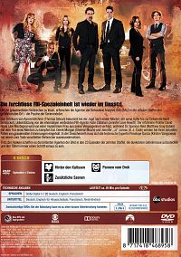 Criminal Minds - Staffel 10 [DVD], 1