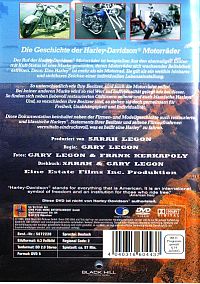 Die Geschichte der Harley-Davidson Motorräder [DVD], 2
