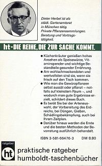 Mein kleiner Küchenkräuter-Garten, 1