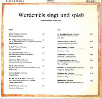 Werdenfels singt und spielt [Vinyl], 1