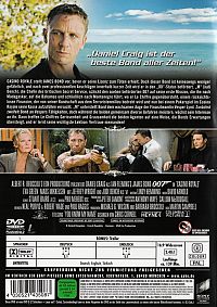 James Bond 007 - Casino Royale [DVD], 1