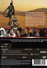 Star Wars - Episode VII - Das Erwachen der Macht [DVD], 2