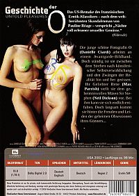 Geschichte der O - Untold Pleasures [DVD], 1