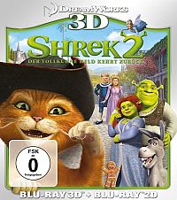 Shrek 2 - Der tollkühne Held kehrt zurück [Blu-ray 3D], 1