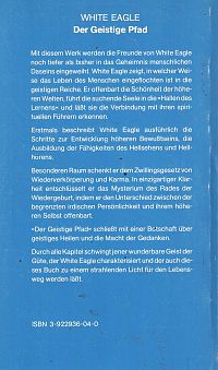 Der geistige Pfad, 1