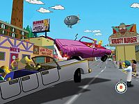 Simpsons - Road Rage [Sony PlayStation 2], 7