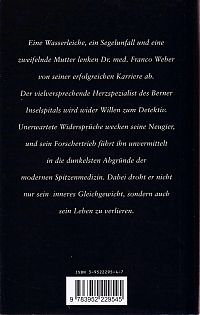 Eiger, Mord & Jungfrau, 1