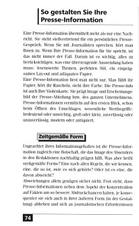 Zweitberuf - Pressesprecher, 6
