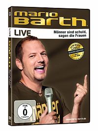 Mario Barth - Männer sind schuld, sagen die Frauen [DVD], 3