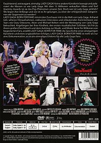 Lady Gaga - Born for Fame [DVD], 1