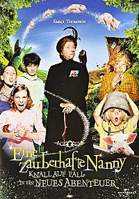 Eine zauberhafte Nanny - Knall auf Fall in ein neues Abenteuer [DVD], 1