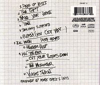 Full Moon, Dirty Hearts [CD], 1