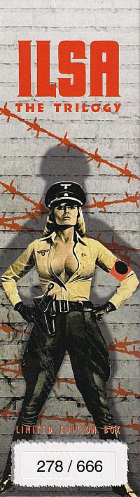 Ilsa Triologie [DVD], 1