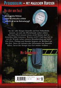 Die Pferdebande und das Rätsel um Amarillo, 1