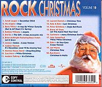 Rock Christmas Vol. 10 [CD], 1