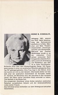 Der Wüstendoktor, 1