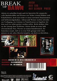 Break of Dawn [DVD], 1