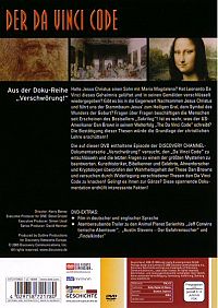 Da Vinci - Auf den Spuren des Codes [DVD], 1