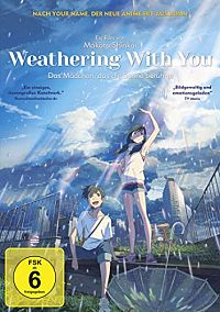 Weathering With You - Das Mädchen, das die Sonne berührte [DVD], 1