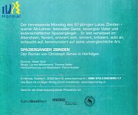 Spaziergänger Zbinden, 1