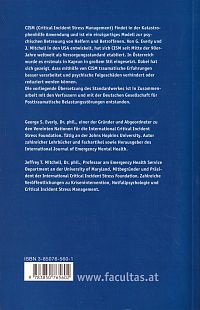 Stressmanagement nach kritischen Ereignissen, 1