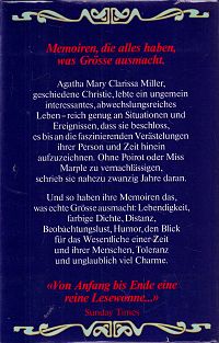 Meine gute, alte Zeit, 1