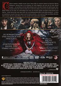 Red Riding Hood - Unter dem Wolfsmond [DVD], 2