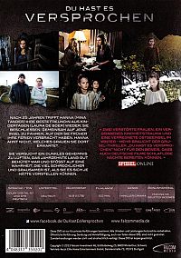 Du hast es versprochen [DVD], 1