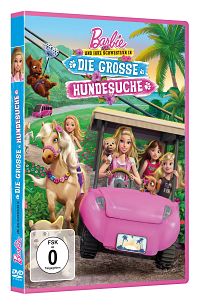 Barbie und ihre Schwestern in - Die grosse Hundesuche [DVD], 2