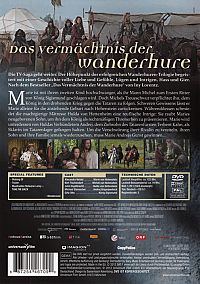 Das Vermächtnis der Wanderhure [DVD], 2