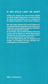 In der Stille liegt die Kraft, 1