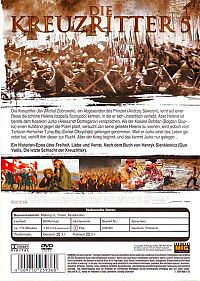 Die Kreuzritter 5 - Mit Feuer und Schwert [DVD], 1