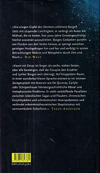 Eine neue Widerlegung der Zeit und 66 andere Essays, 1