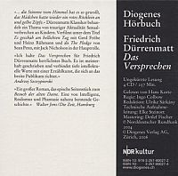 Das Versprechen [CD], 1