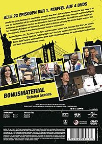 Brooklyn Nine-Nine - Staffel 1 [DVD], 1