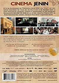 Cinema Jenin [DVD], 2