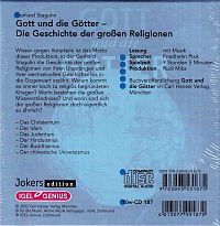 Gott und die Götter - Die Geschichte der grossen Religionen, 1