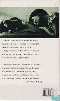 Unterm Pont Mirabeau fliesst die Seine, 1