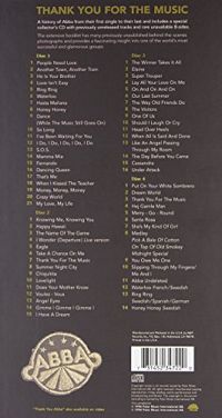 Thank you for the music [CD], 1