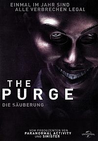 The Purge - Die Säuberung [DVD], 1