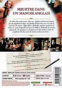 Gosford Park [DVD], 1