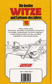 Die besten Witze und Cartoons des Jahres X, 1
